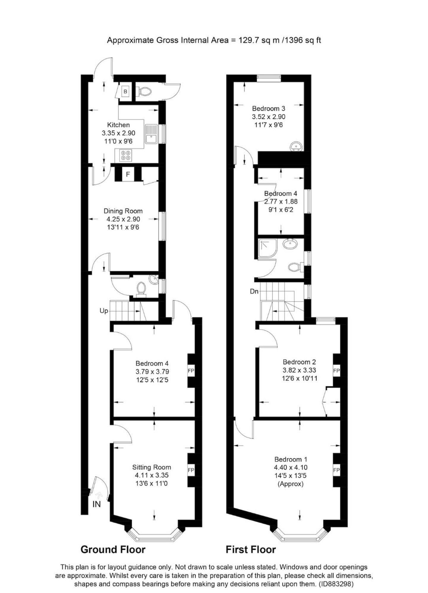 포츠머스 Francis House 빌라 외부 사진